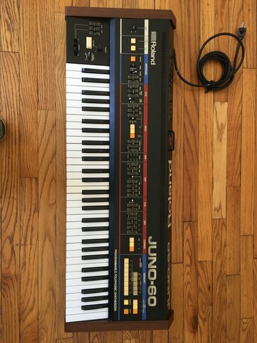 Vintage keyboard roland juno - vintage,