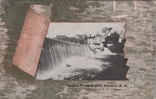 Pittsfield dam 1911 - dam,