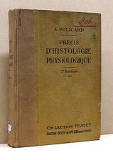 Précis d'histologie