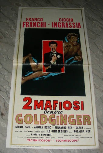 Locandina mafiosi contro - locandina,, 2