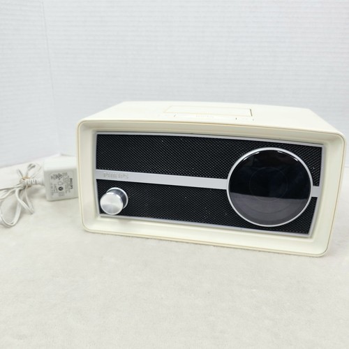 Phillips retro radio alarm - retro,