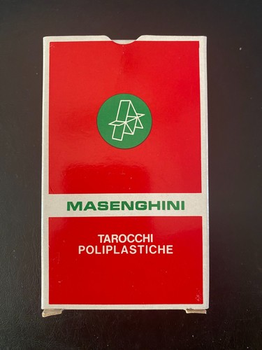 Tarocchi masenghini - 52,