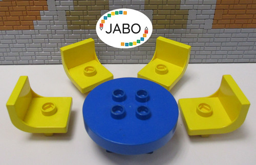 Lego duplo tavolo 4 - e,