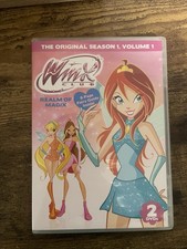 Winx Club Season 1 & 2 DVD
