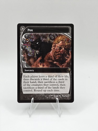 Pox mystery - pox, sight)