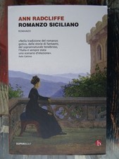 Romanzo siciliano - Ann Radcliffe - SuperBeat - Prima edizione - 2016