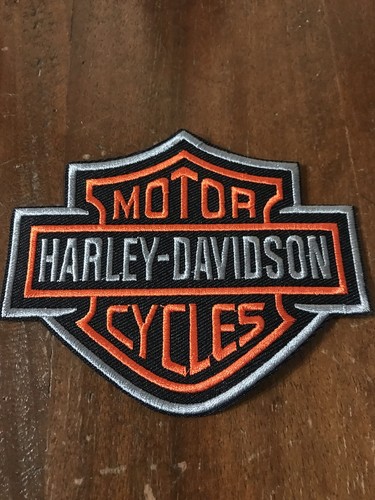 Toppe patch ricamata harley - ricamata,