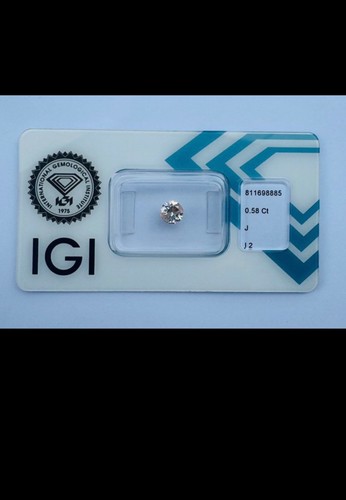 Diamante naturale certificato - naturale,