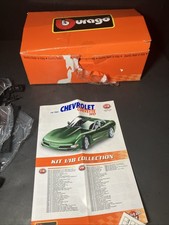 Burago 1997 Chevrolet Corvette