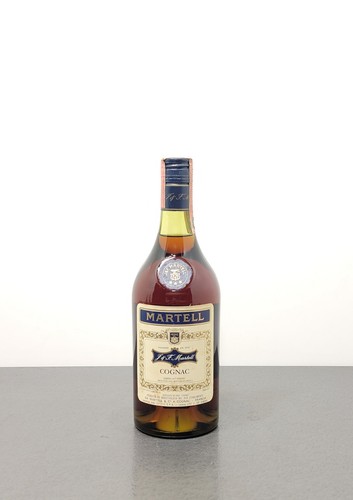 Cognac martell stars 1970s - cognac,