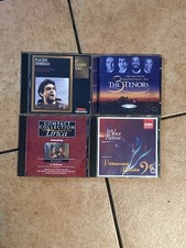 Lotto 4 CD Lirica – Pavarotti, Domingo, Carreras – Opera Classica- Collezione