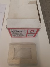 Ave 45P63 Placca Bianco Panna 3 Combinazioni