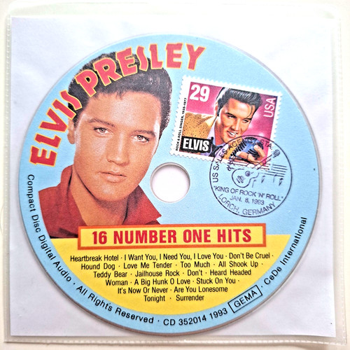 Elvis presley number - presley, one