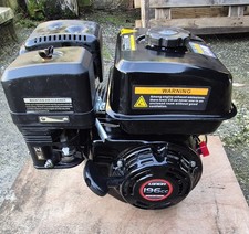 Loncin G200F Motore benzina 4 tempi HP 6,5 albero CILINDRICO 196 CC