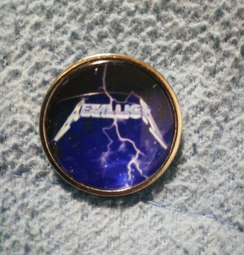 Metallica pin gros - metallica, pin's