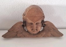 Antico angelo legno - angelo,