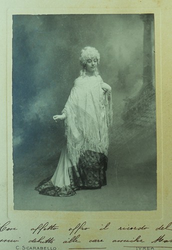 Foto epoca antica grande