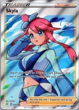 Skyla (Full Art) Ultra Rare