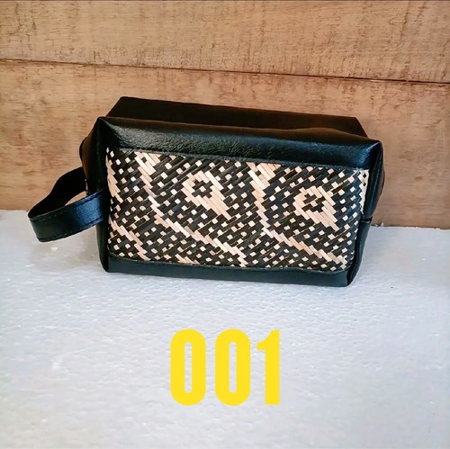 Borsa tracolla rattan - in,