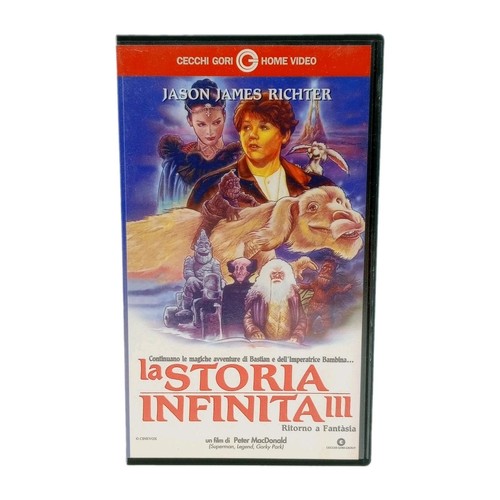 Vhs storia infinita - vhs,