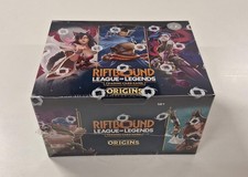 Riftbound League of Legends - Origin Booster Box - New English - Ready to Ship