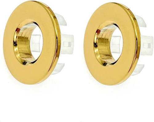 Oro anello buco troppo - oro,