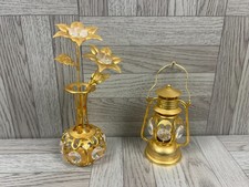 Crystal Vase & Lantern