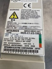 Servoazionamento Mitsubishi MDS-C1-V2-1003 rimosso dalla macchina funzionante