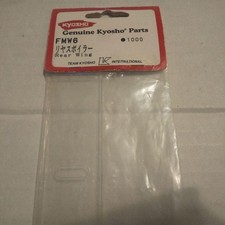 Parte radiocomando spoiler