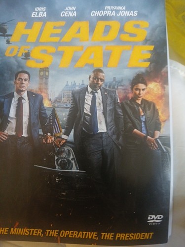 Heads state dvd john - heads,