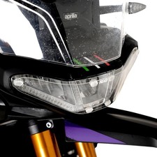 R&G Headlight Shield Clear