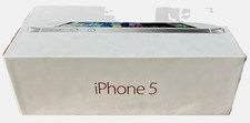 Box Per Apple Iphone 5 32 GB-Bianco SOLO SCATOLO ESTERNO