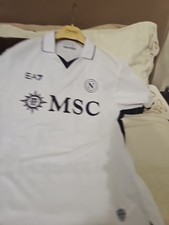 maglia napoli autografata dal