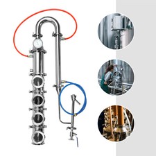 Colonna reflusso ancora chiaro