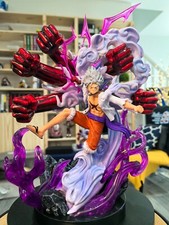 One Piece Figure Rufy Gear 5 Sun God Nika 33 cm Statua Anime Regalo - NUOVO