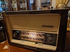 Radio valvole funzionante - valvole,