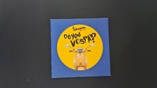 VESPA SPRINT BROCHURE CATALOGO DEPLIANT