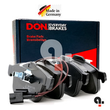 Kit Pastiglie Freno Anteriori