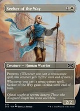 MTG SEEKER OF THE WAY 341 EXC - CERCATORE DELLA VIA - 2X2 X - MAGIC