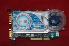 HIS ATI Radeon HD 2600 PRO, 512MB 128BIT DDR2. Scheda grafica AGP