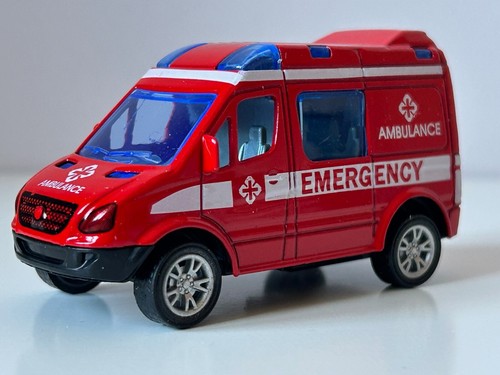 Modellino auto furgone