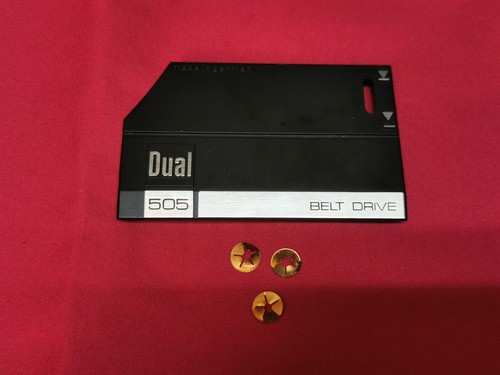 Dual 505 turntable - dual,