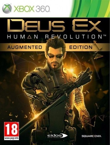 Xbox 360 deus human - xbox,