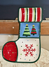 Ceramic Christmas Stocking