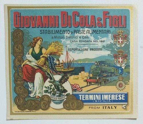 60128 etichetta pubblicitaria - etichetta,