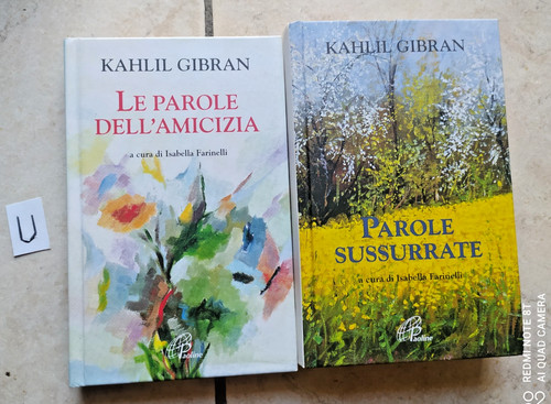 Libro kahlil gibran parole - libro,