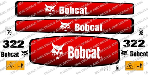 Bobcat 322 mini - bobcat,