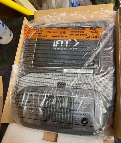 Nordictrack elliptical fs10i - nordictrack,