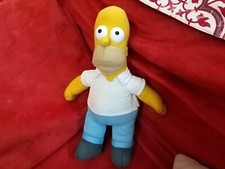 Rarissimo peluche The Simpsons Homer ANNO 2005 da collezione alto 25 cm