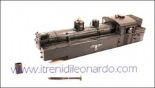 ROCO 72260 OBB Rh 93 casa elaborata e patinata HO DC #RC7#.